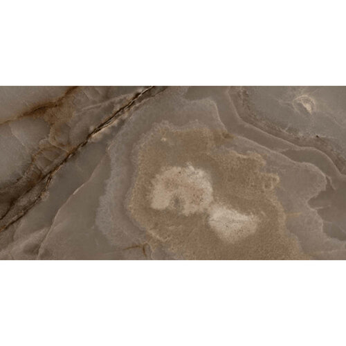 Vloertegel Florim Reves De Rex Douglas & Jones 60x120 Magnum Choco Glans (Doosinhoud: 2.16 m2) 