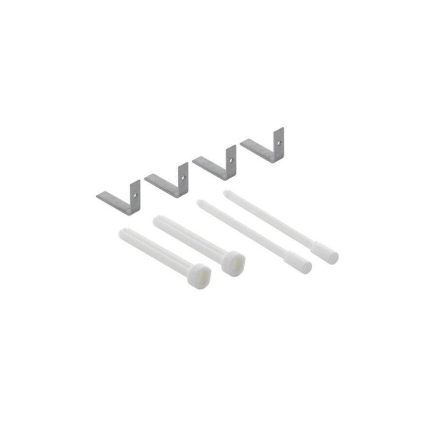 Geberit Kombifix Universeel verlengset voor bedieningspaneel voor inbouwreservoir - 240058001