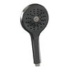 Brauer Handdouche Brauer Gunmetal Edition 3-Standen Geborsteld Gunmetal