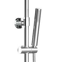 Opbouw Regendouche Set Boss & Wessing Rondo Thermostatisch Hoofddouche 20 cm Rond Chroom