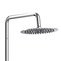 Opbouw Regendouche Set Boss & Wessing Rondo Thermostatisch Hoofddouche 20 cm Rond Chroom