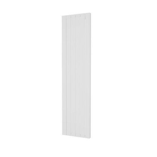 Designradiator Plieger Cavallino Retto Elektrisch 1000 Watt 180x45 cm Wit 