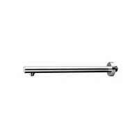 OUTLET Luxe muuruitloop rond muurbevestiging 45cm chroom