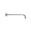Wiesbaden OUTLET Standaard muuruitloop rond muurbevestiging 45cm chroom