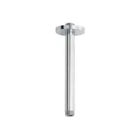 OUTLET Luxe plafonduitloop rond plafondbevestiging 30cm chroom