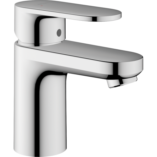 OUTLET  Wastafelmengkraan HansGrohe Vernis Blend 70 Eengreeps Zonder Afvoer Chroom 