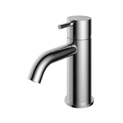 OUTLET Wastafelmengkraan Hotbath Cobber 1-hendel Gebogen 14.3 cm Chroom 