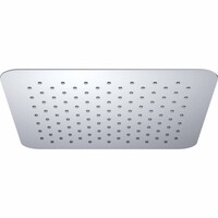 OUTLET Hoofddouche Wiesbaden Caral UFO Vierkant 30 cm Chroom