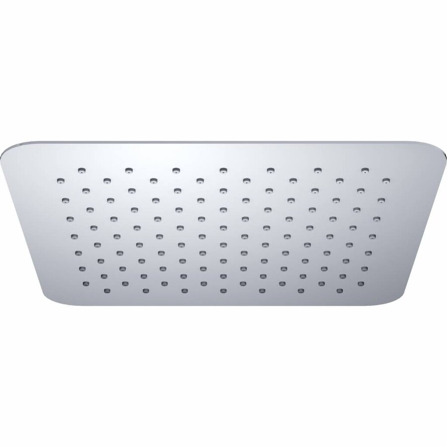 OUTLET Hoofddouche Wiesbaden Caral UFO Vierkant 30 cm Chroom
