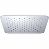 Wiesbaden OUTLET Hoofddouche Wiesbaden Caral UFO Vierkant 20 cm Chroom