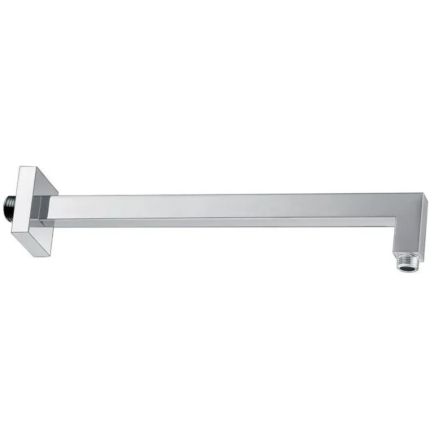 OUTLET Muuruitloop Wiesbaden Rombo Vierkant 40cm Chroom