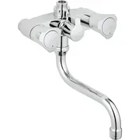 OUTLET GROHE Costa-l Douchekraan 12 Cm. Met Omstel En Uitloop Chroom