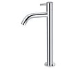 Differnz OUTLET Fonteinkraan Differnz Mix Gebogen Hoog 28.5 cm Chroom
