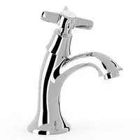 OUTLET Wastafelkraan Tres Clasic 1 waterleiding of voormengsysteem Chroom