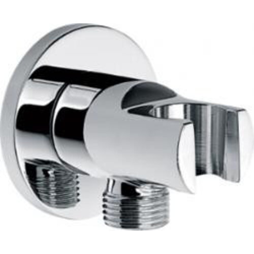 OUTLET Opsteekgarnituur Wiesbaden Caral Met Doucheaansluiting 1/2'' Chroom 