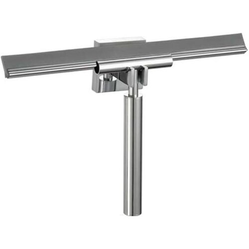 OUTLET Haceka Mezzo 403050 Shower Squeegee with Wall Mount Chrome 