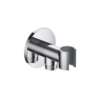 OUTLET Handouchehouder Hotbath Cobber Met Wanduitlaat