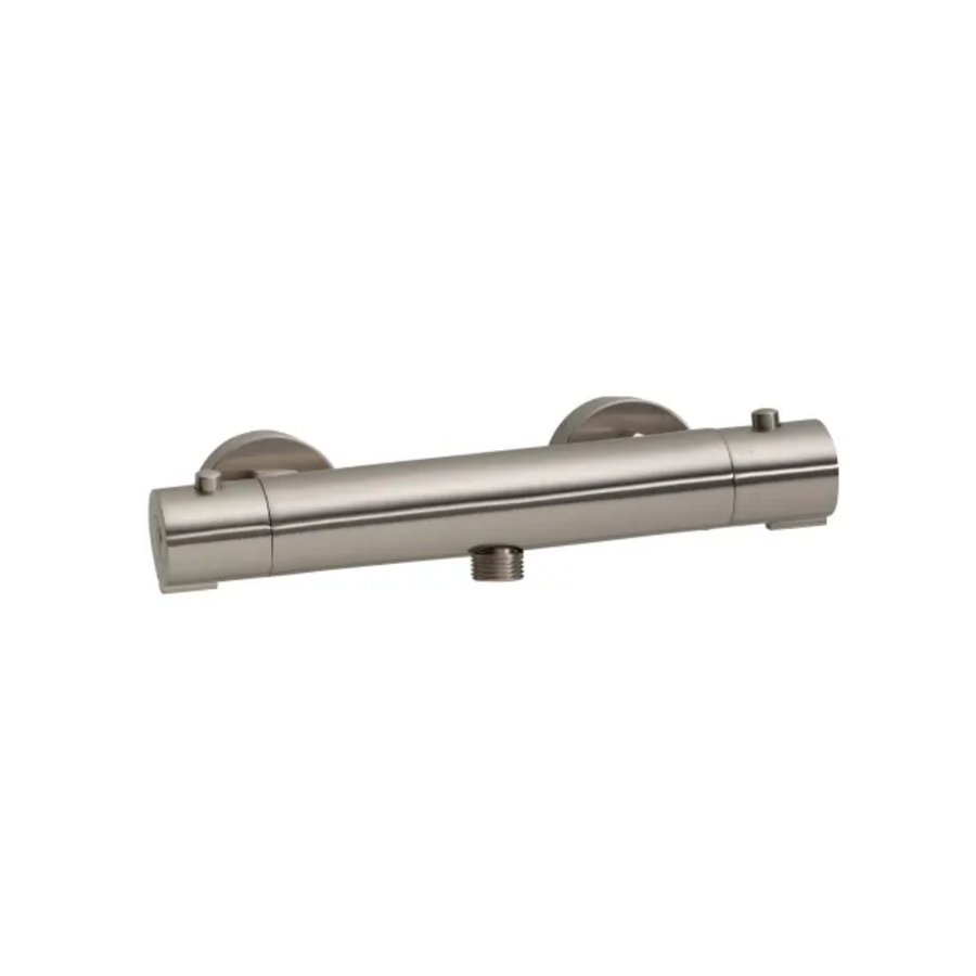 OUTLET Thermostaatkraan Rio douchekraan 15cm RVS Look