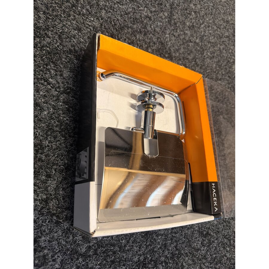 OUTLET Haceka Toiletrolhouder met klep