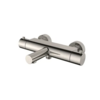 OUTLET Badkraan Wiesbaden Style Thermostatisch Cool Touch HOH 15 cm Geborsteld Staal