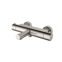 OUTLET Badkraan Wiesbaden Style Thermostatisch Cool Touch HOH 15 cm Geborsteld Staal