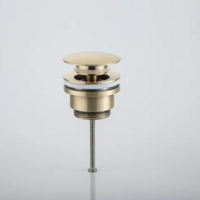 OUTLET Clickwaste BWS Gold Geborsteld Messing Mat Goud