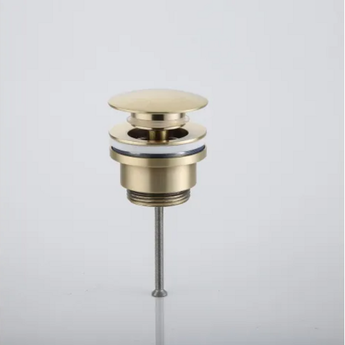 OUTLET Clickwaste BWS Gold Geborsteld Messing Mat Goud 