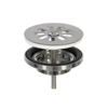 Differnz OUTLET Fontein Afvoerplug Differnz Mix Mat Chroom