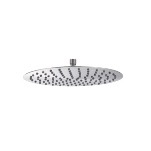 OUTLET Wiesbaden Caral Hoofddouche UFO Ultra plat 30cm Rond RVS 