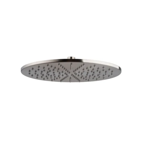 OUTLET Wiesbaden Caral Hoofddouche Rond 30 X 0.8 cm Geborsteld Staal 