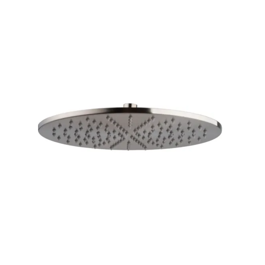 OUTLET Wiesbaden Caral Hoofddouche Rond 30 X 0.8 cm Geborsteld Staal