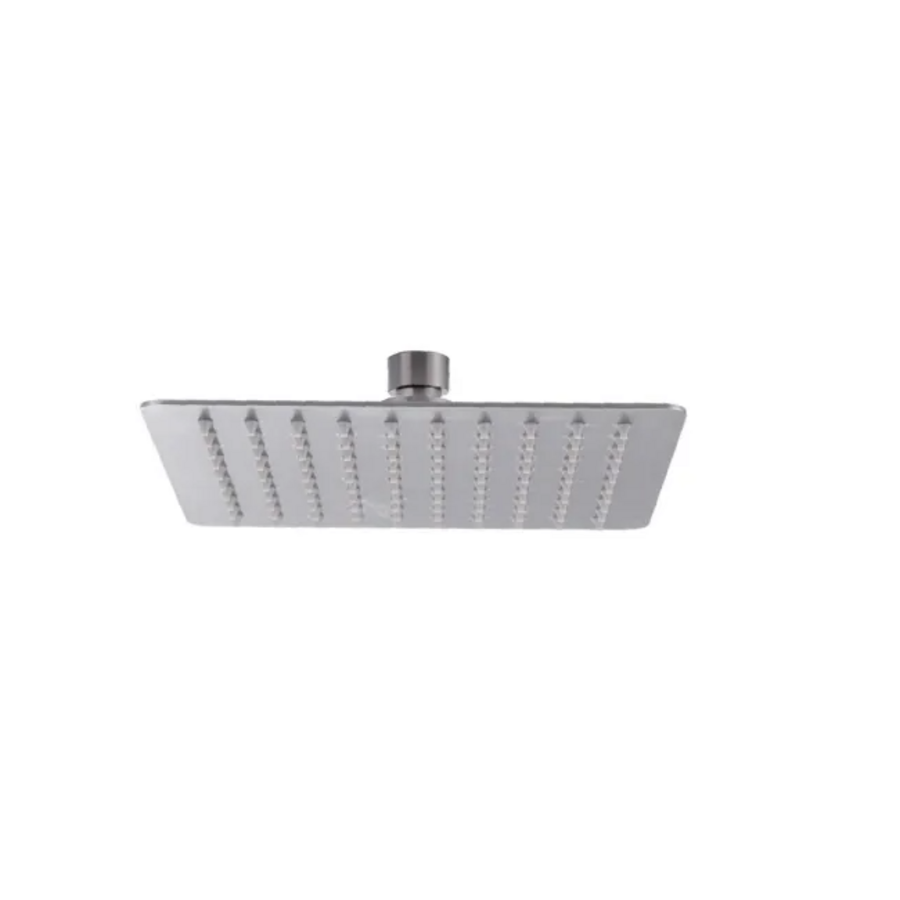 OUTLET UFO Luxe hoofddouche vierkant 20 cm Ultra plat RVS 304