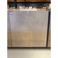 OUTLET vloertegel 9.72m2 Flaminia Space Neutra 90x90