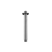 OUTLET Luxe plafonduitloop rond 20 cm 304 RVS