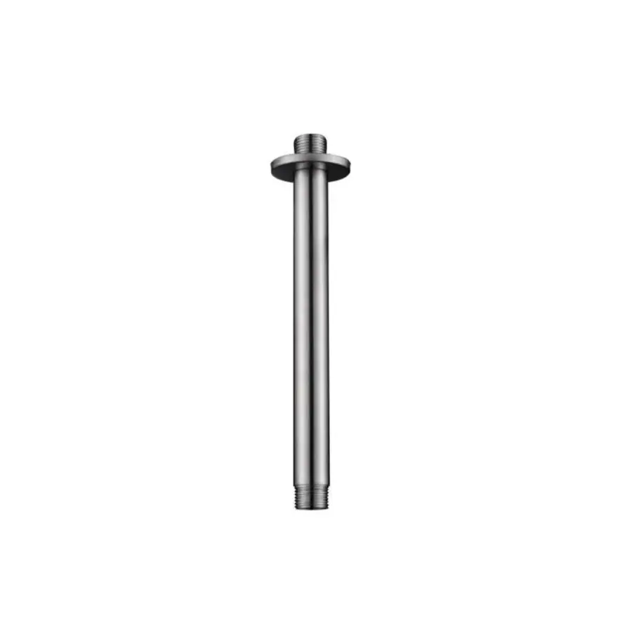 OUTLET Luxe plafonduitloop rond 20 cm 304 RVS