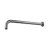 Wiesbaden OUTLET Wiesbaden 304-gebogen douchearm rond muurbevestiging 40cm RVS