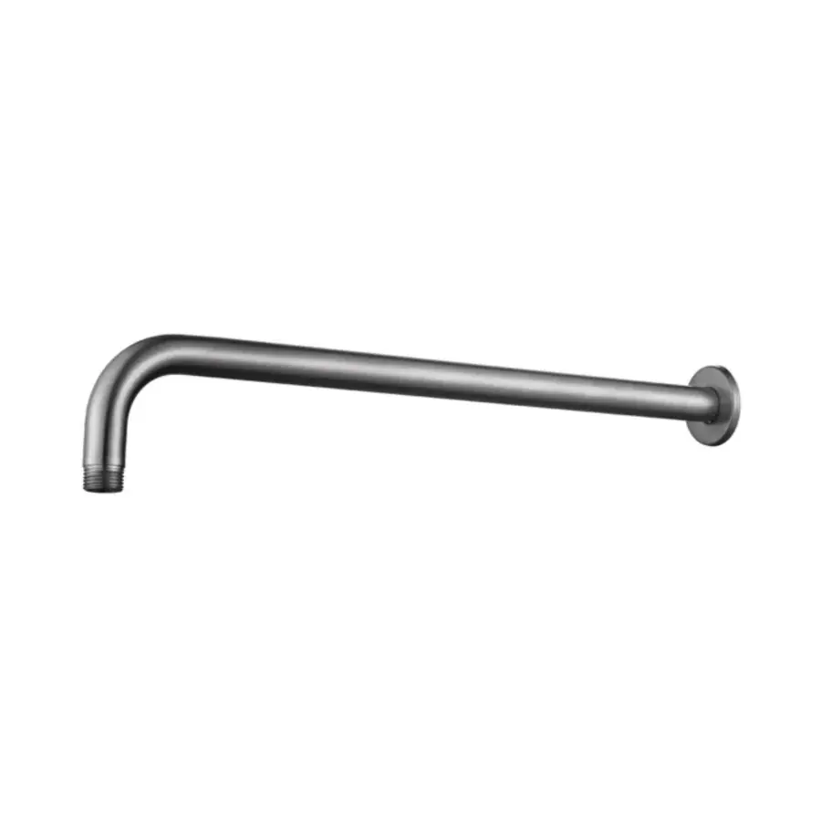 OUTLET Wiesbaden 304-gebogen douchearm rond muurbevestiging 40cm RVS