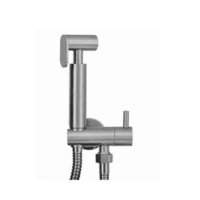 OUTLET Bidet Handdoucheset Wiesbaden 2.0 Rond RVS