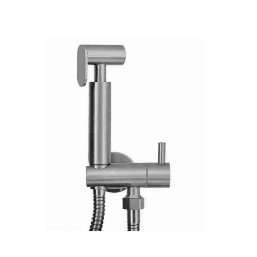 OUTLET Bidet Handdoucheset Wiesbaden 2.0 Rond RVS 