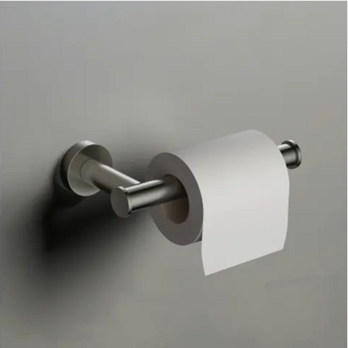 OUTLET Toiletrolhouder Hotbath Cobber Geborsteld Nikkel 