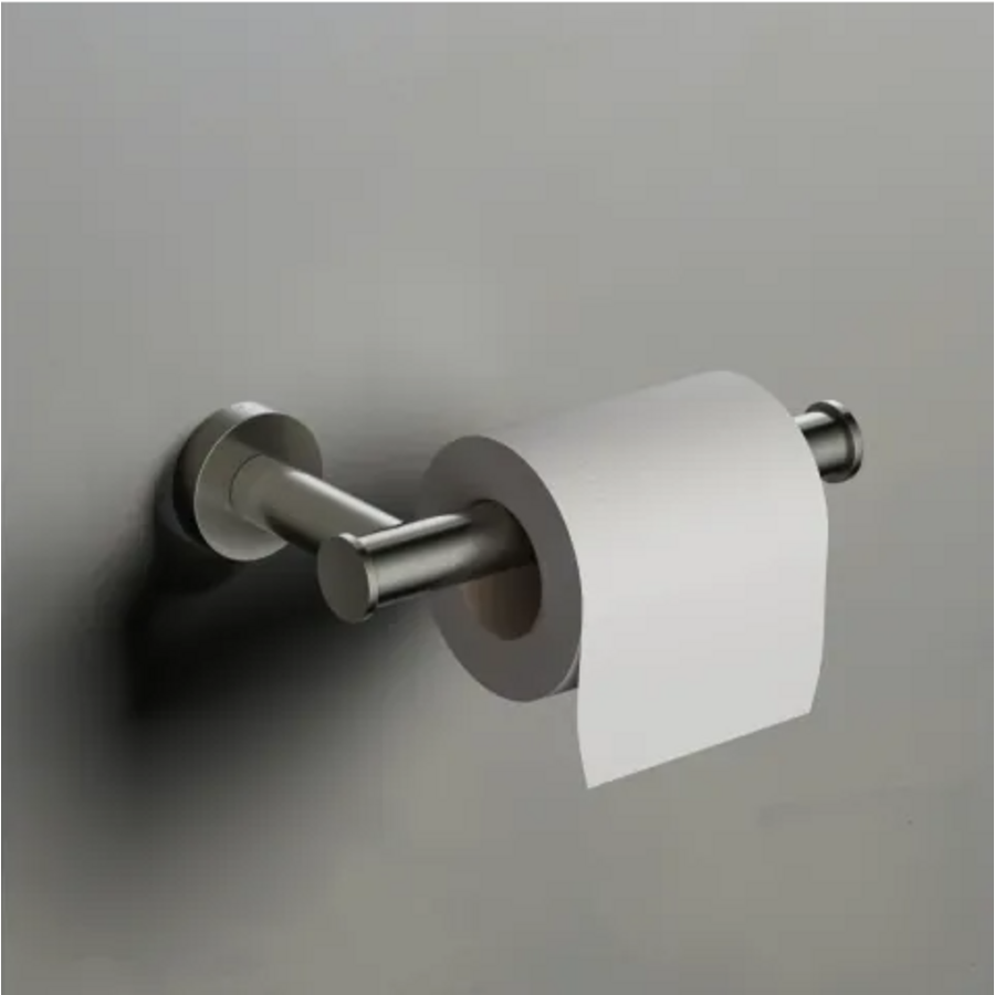 OUTLET Toiletrolhouder Hotbath Cobber Geborsteld Nikkel