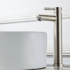 Sanitair Kamer OUTLET Hoge Wastafelkraan BWS Exclusive Eenhendel 304 RVS