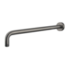 Wiesbaden OUTLET Douche-Arm Wiesbaden Rond Muurbevestiging 45 cm Gunmetal