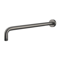 OUTLET Douche-Arm Wiesbaden Rond Muurbevestiging 45 cm Gunmetal