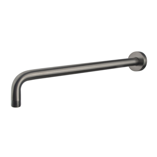 OUTLET Douche-Arm Wiesbaden Rond Muurbevestiging 45 cm Gunmetal 