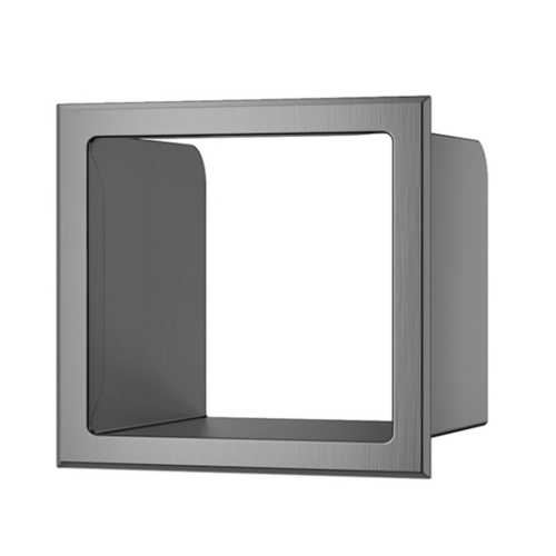 OUTLET Inzetstuk voor Reserverolhouder Wiesbaden Rocko Inbouw Gunmetal 