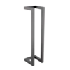 Wiesbaden OUTLET Handdoekrek Wiesbaden Loft 50x12,5 Cm Gunmetal