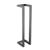 OUTLET Handdoekrek Wiesbaden Loft 50x12,5 Cm Gunmetal