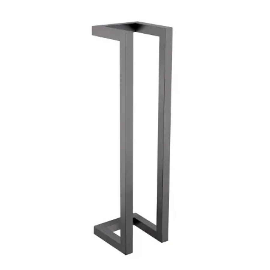 OUTLET Handdoekrek Wiesbaden Loft 50x12,5 Cm Gunmetal