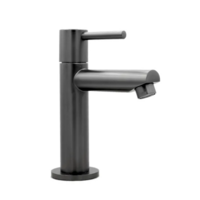 OUTLET Toiletkraan Best Design Moya Uitloop Recht 14 cm 1-hendel Gunmetal